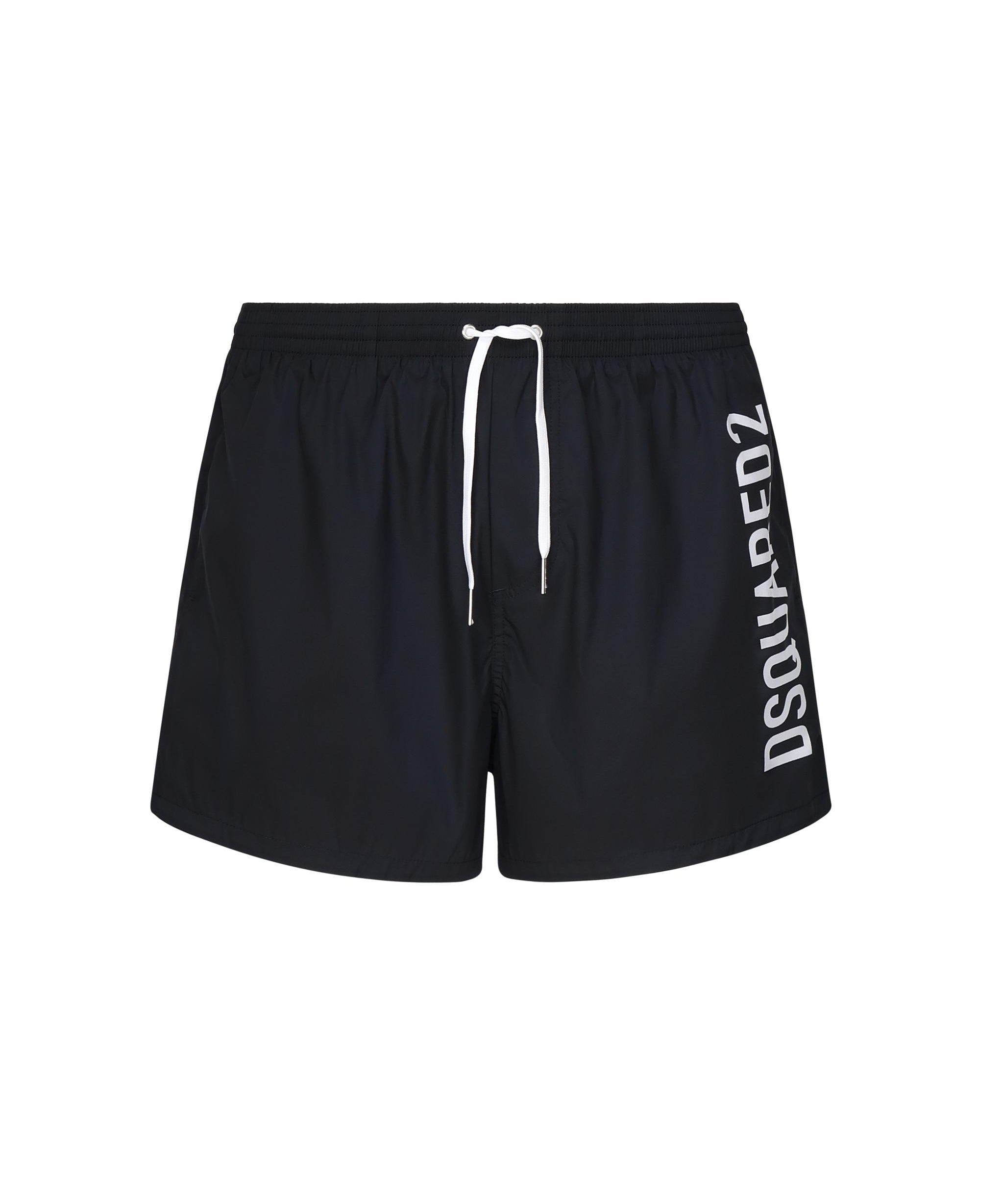 Boxer midi con logo D7B646000 417 DSQUARED2 