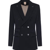 Blazer doppiopetto lana comfort 2611041071600 007 MAX MARA 