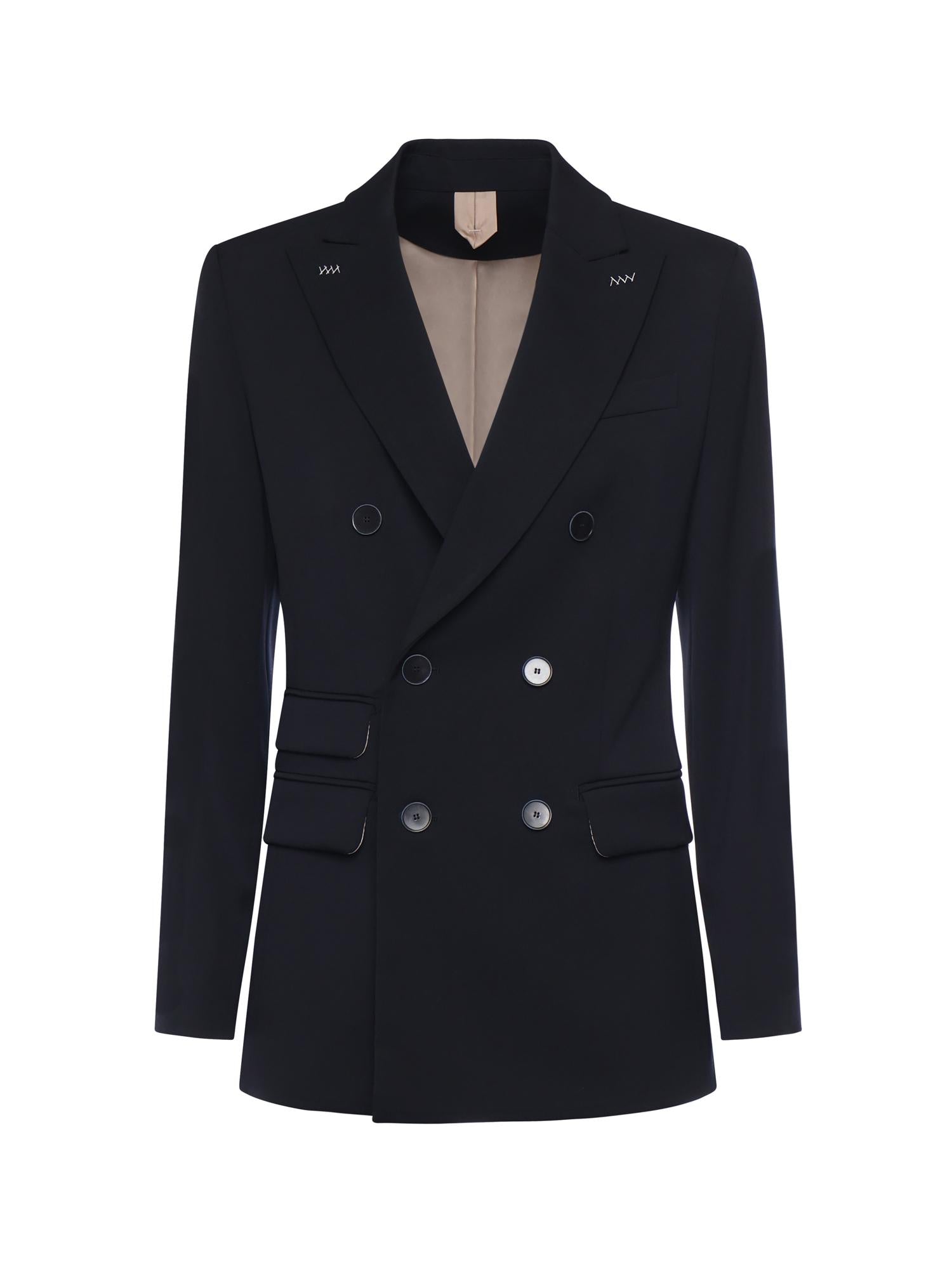Blazer doppiopetto lana comfort 2611041071600 007 MAX MARA 
