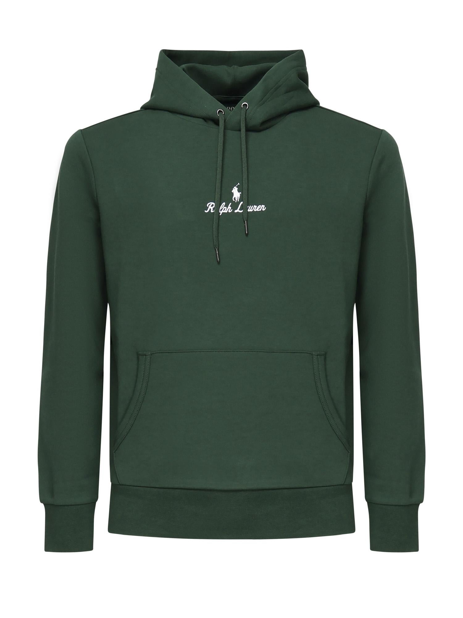 Felpa con logo 710981369 007 POLO RALPH LAUREN 