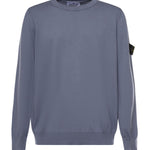 Maglione in cotone con logo L1S155100053 S00B2V0024 STONE ISLAND 