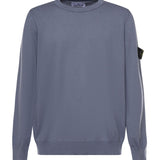 Maglione in cotone con logo L1S155100053 S00B2V0024 STONE ISLAND 