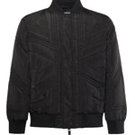 Bomber trapuntato Macije UMA25088PI BLACK RICHMOND X 