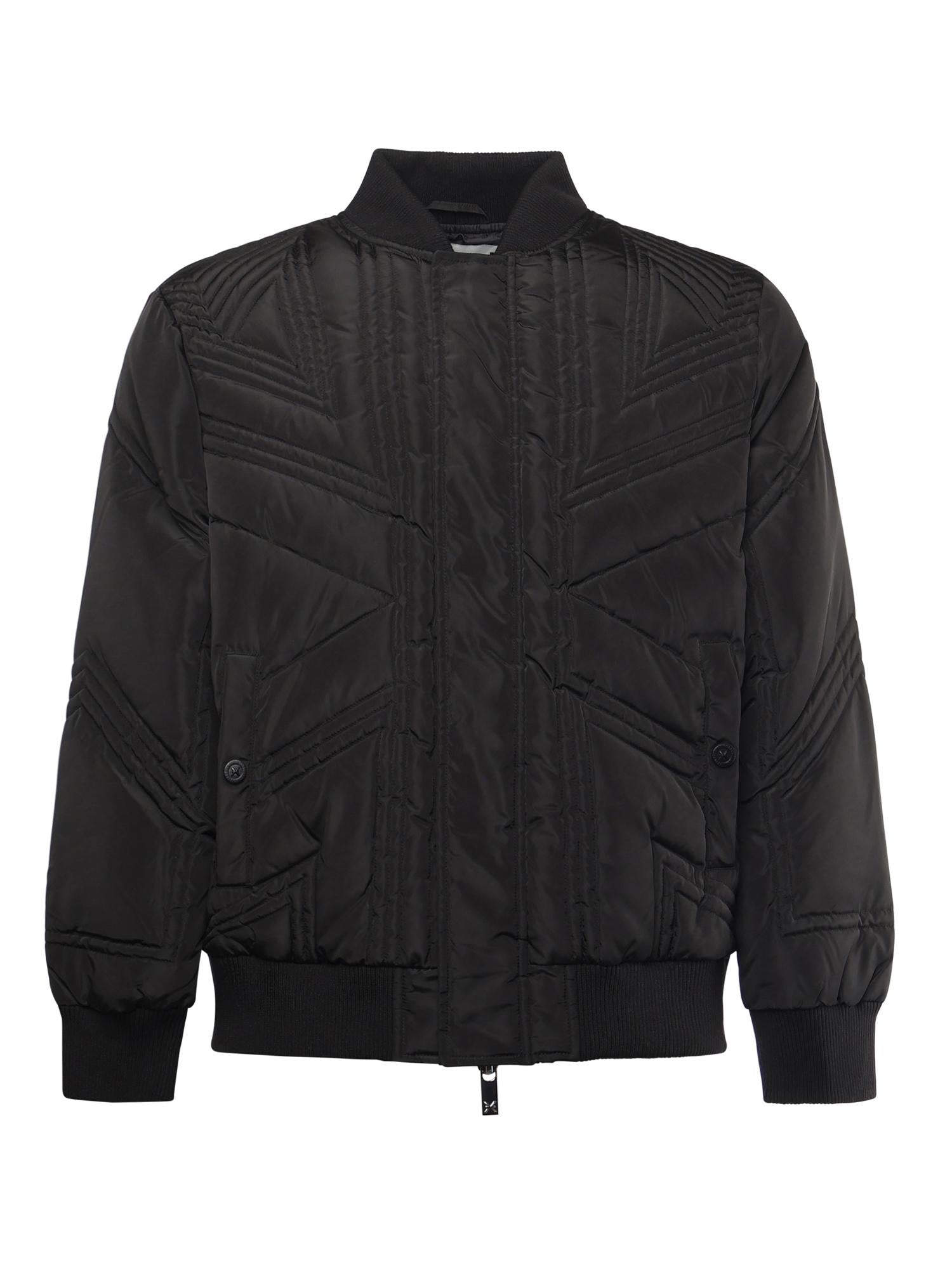 Bomber trapuntato Macije UMA25088PI BLACK RICHMOND X 