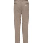 Pantaloni in gabardine con logo FB1076 AQMVF0QD3 FENDI 