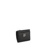 Portacarte in pelle di vitello con logo DG BI1261 AW57680999 DOLCE & GABBANA 
