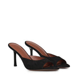 Mule Connie in camoscio CONNIE CAMOSCIONERO GIULIANO GALIANO 