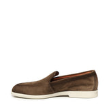 Mocassini Malibu MGAR18829TICS EAAM21BROWN SANTONI 