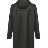 Cappotto in panno di lana e cashmere<BR/> NAM49510190GAH V622 FAY 