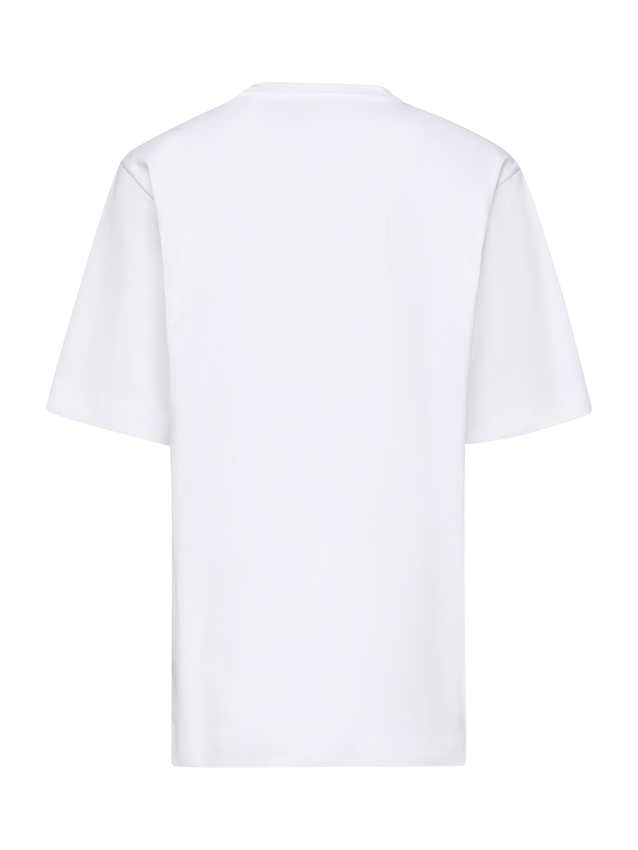 T-shirt in cotone con logo FY0936 ARYYF0QA0 FENDI 
