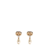 Orecchini Ovalette in metallo, perle e cristalli Swarovski® 8W2J0BG8 QVSBUJ VALENTINO GARAVANI 