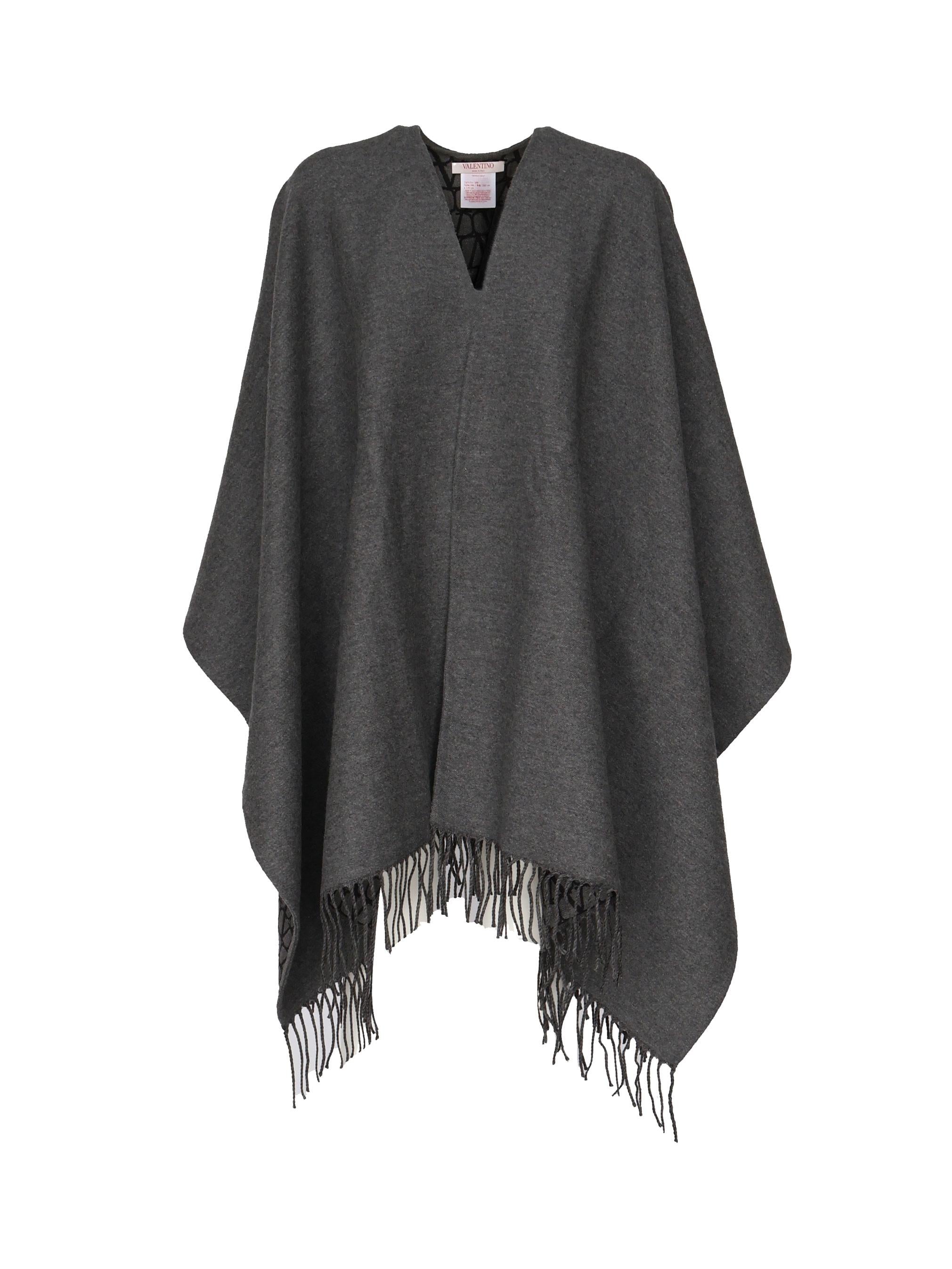 Poncho Vlogo Signature 5W2EG019 KKPKUH VALENTINO GARAVANI 