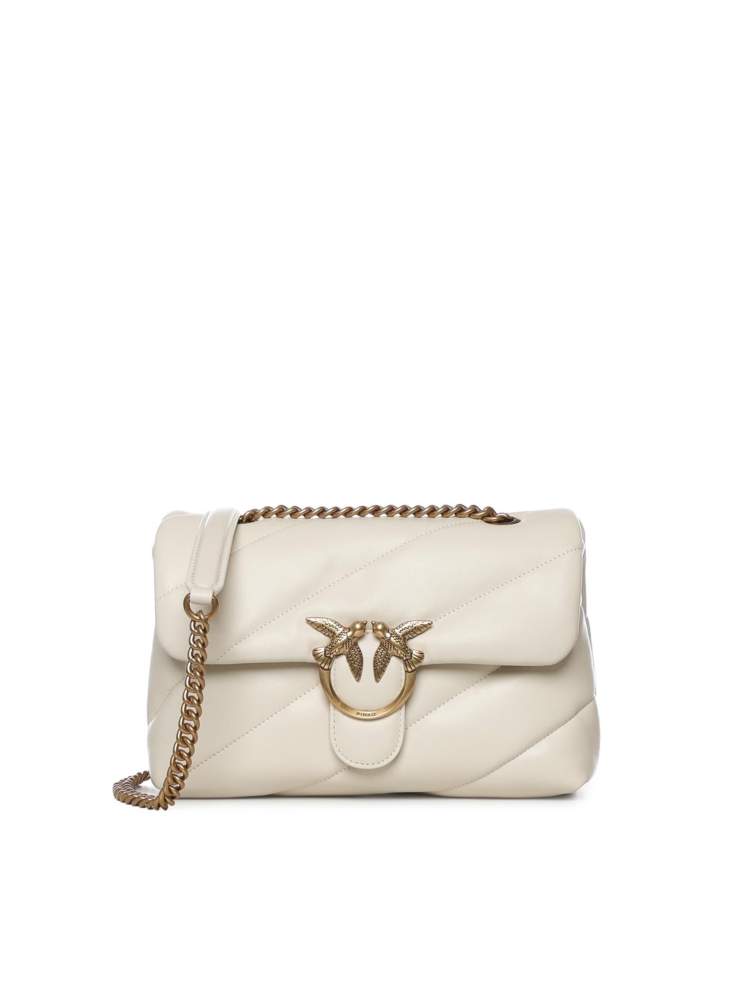 Borsa media a tracolla Love Bag Puff Maxi Quilt 100038 A0F2Z14Q PINKO 