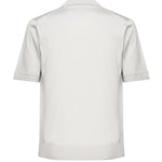 Polo in seta GXZ09Z JBSLVN4534 DOLCE & GABBANA 