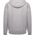 Felpa con zip in lana L76MAGL69MAG0L027 13-02 ELEVENTY 