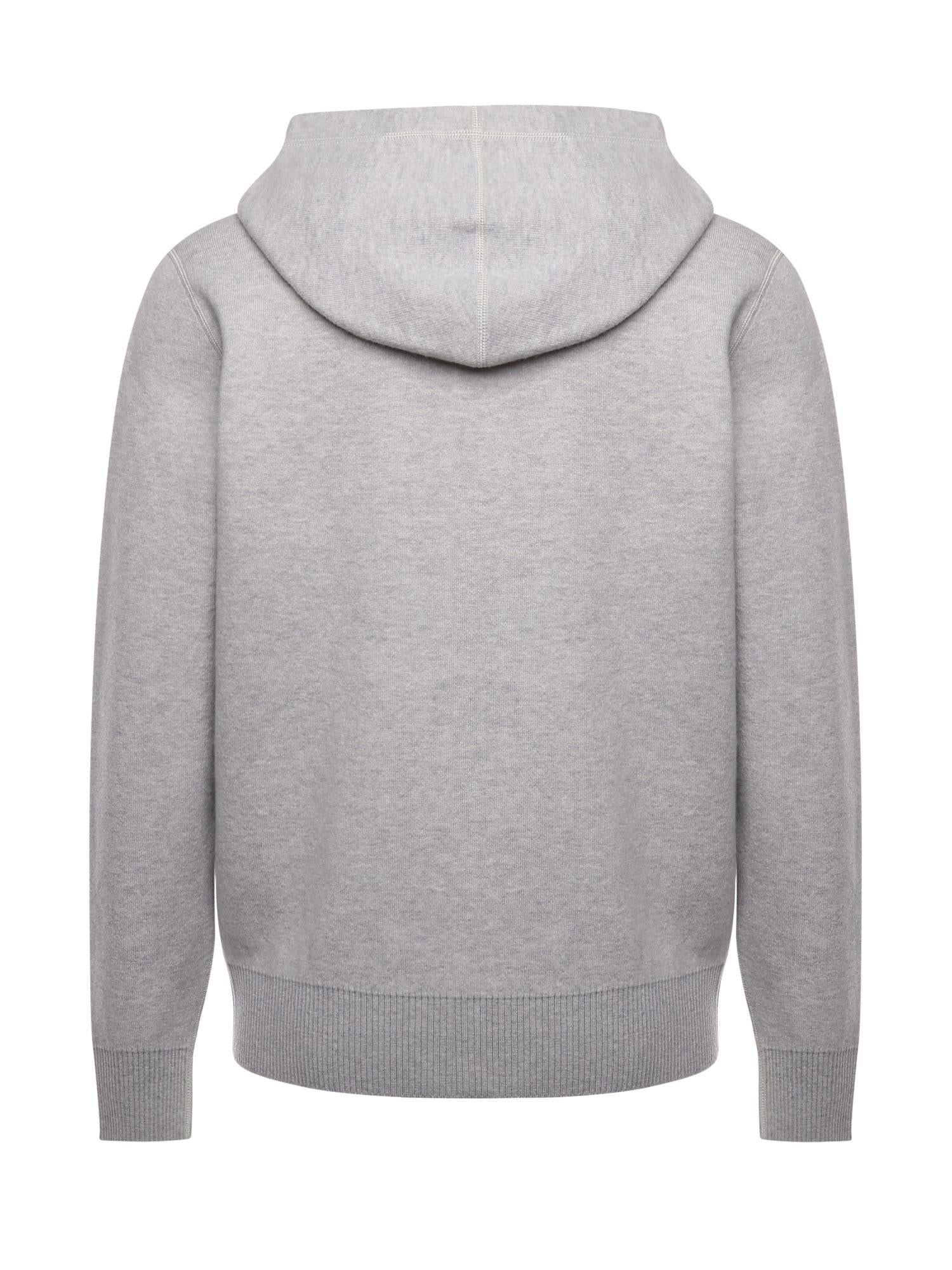 Felpa con zip in lana L76MAGL69MAG0L027 13-02 ELEVENTY 