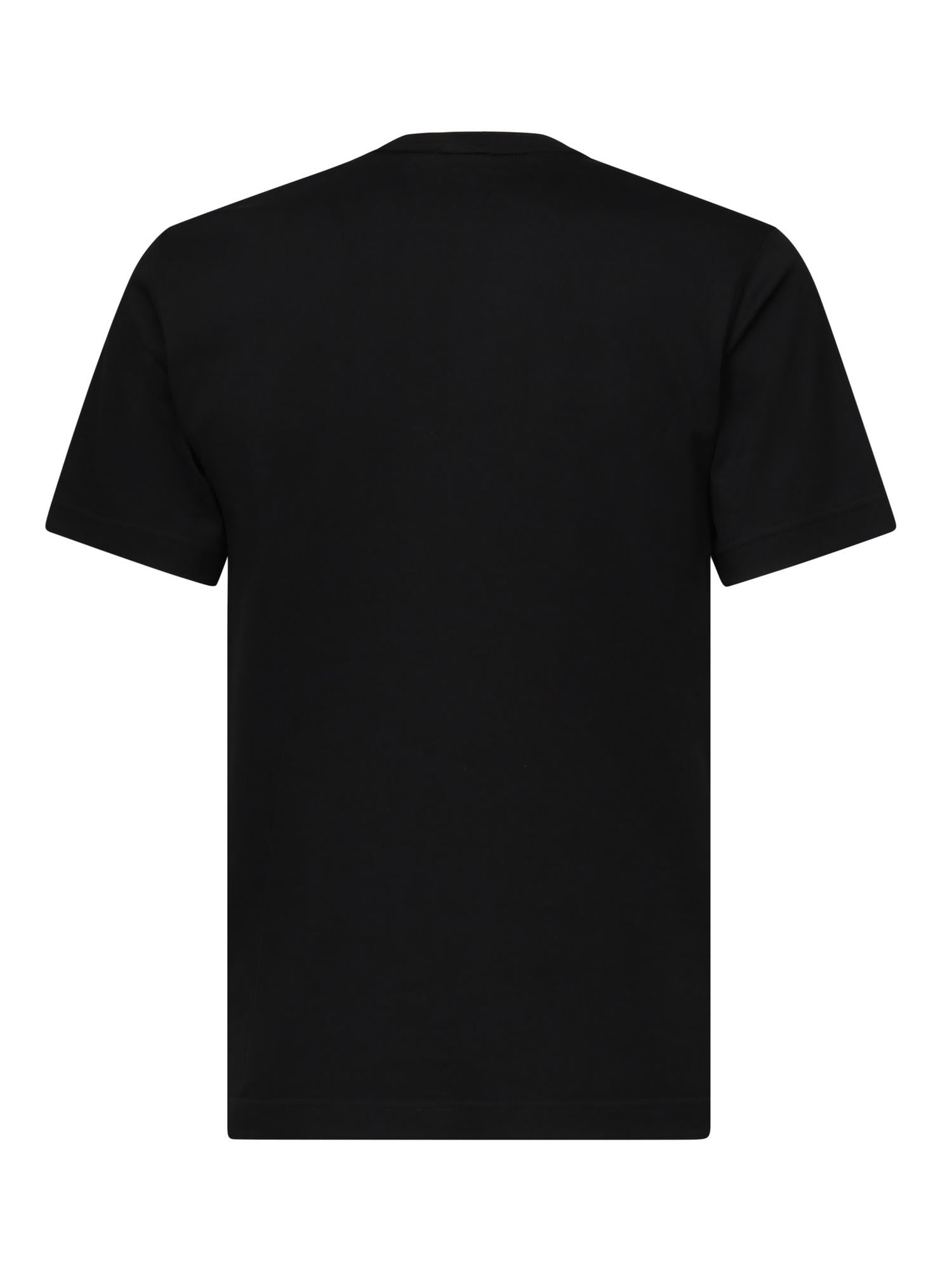 T-shirt con Knight Stamp 8110953 A1189 BURBERRY 