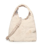 Borsa C-Easy in pelliccia sintetica e pelle E1THD580101 339 COCCINELLE 