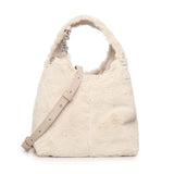 Borsa C-Easy in pelliccia sintetica e pelle E1THD580101 339 COCCINELLE 