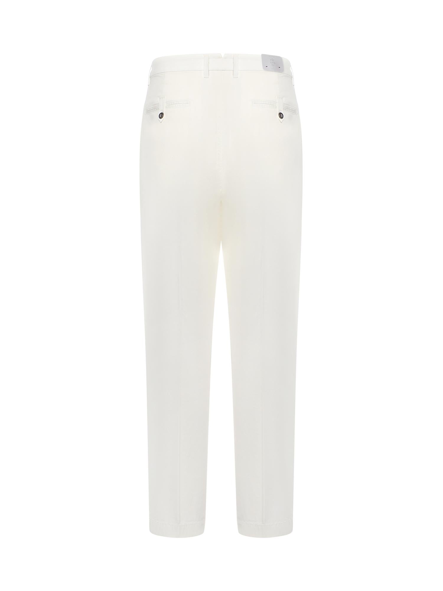 Pantaloni in misto cotone M75PANJ05TET0K004 01N ELEVENTY 