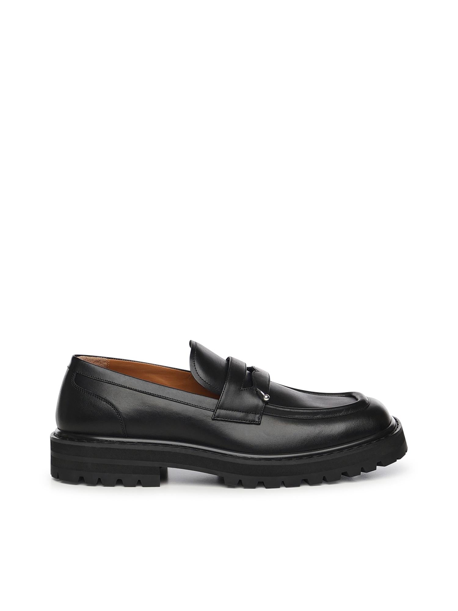Mocassino chunky Piercing 2.0 in pelle MOMR005903 P508800N99 MARNI 