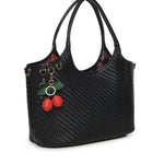 Borsa Zelda in pelle 73BS9O601 ZELDANERO V° 73 