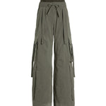 Pantaloni in faille cerata FTDGXT HUMS8N3644 DOLCE & GABBANA 