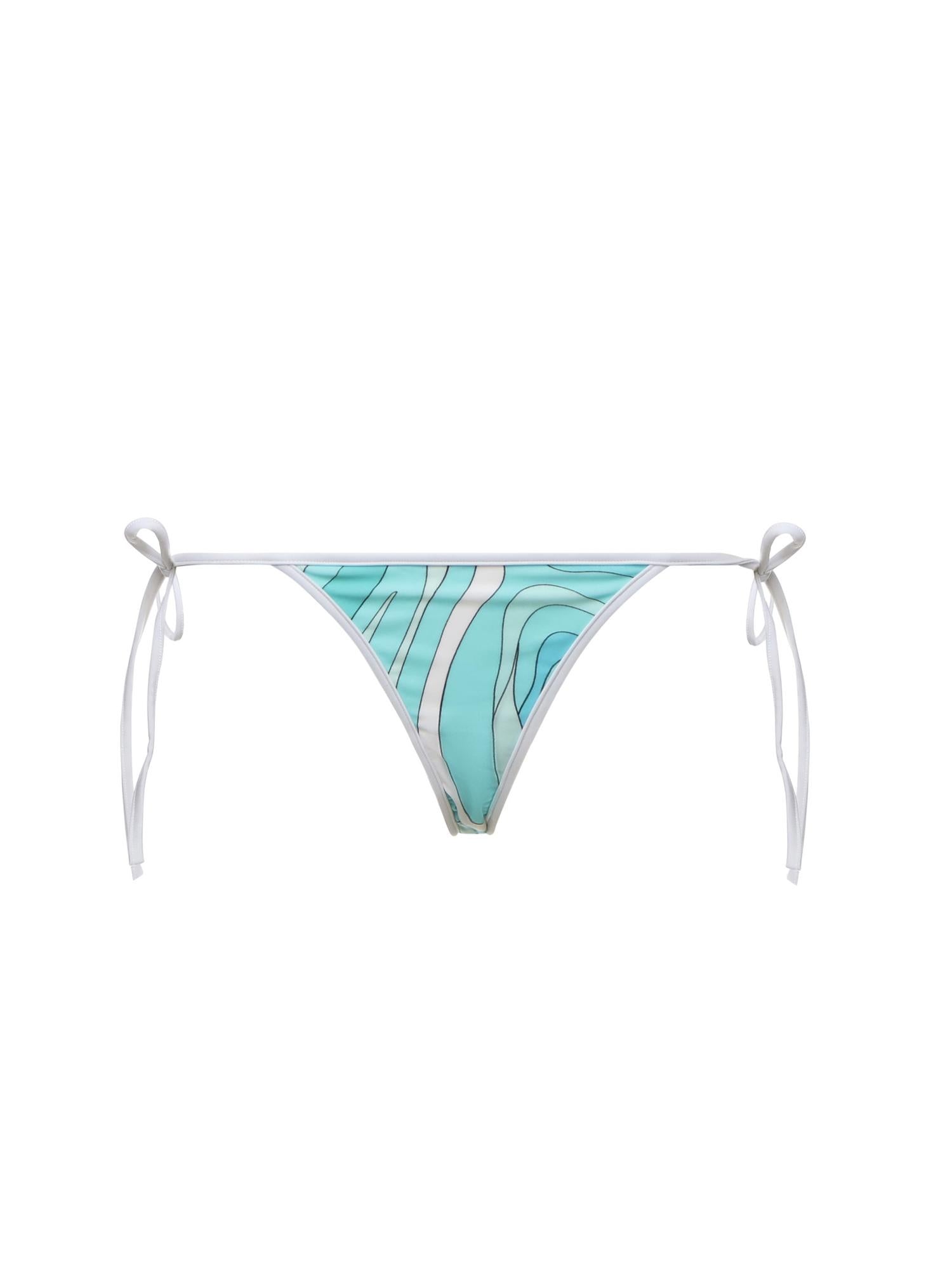 Slip bikini con stampa marmo 5UMX76 5U775067 PUCCI 