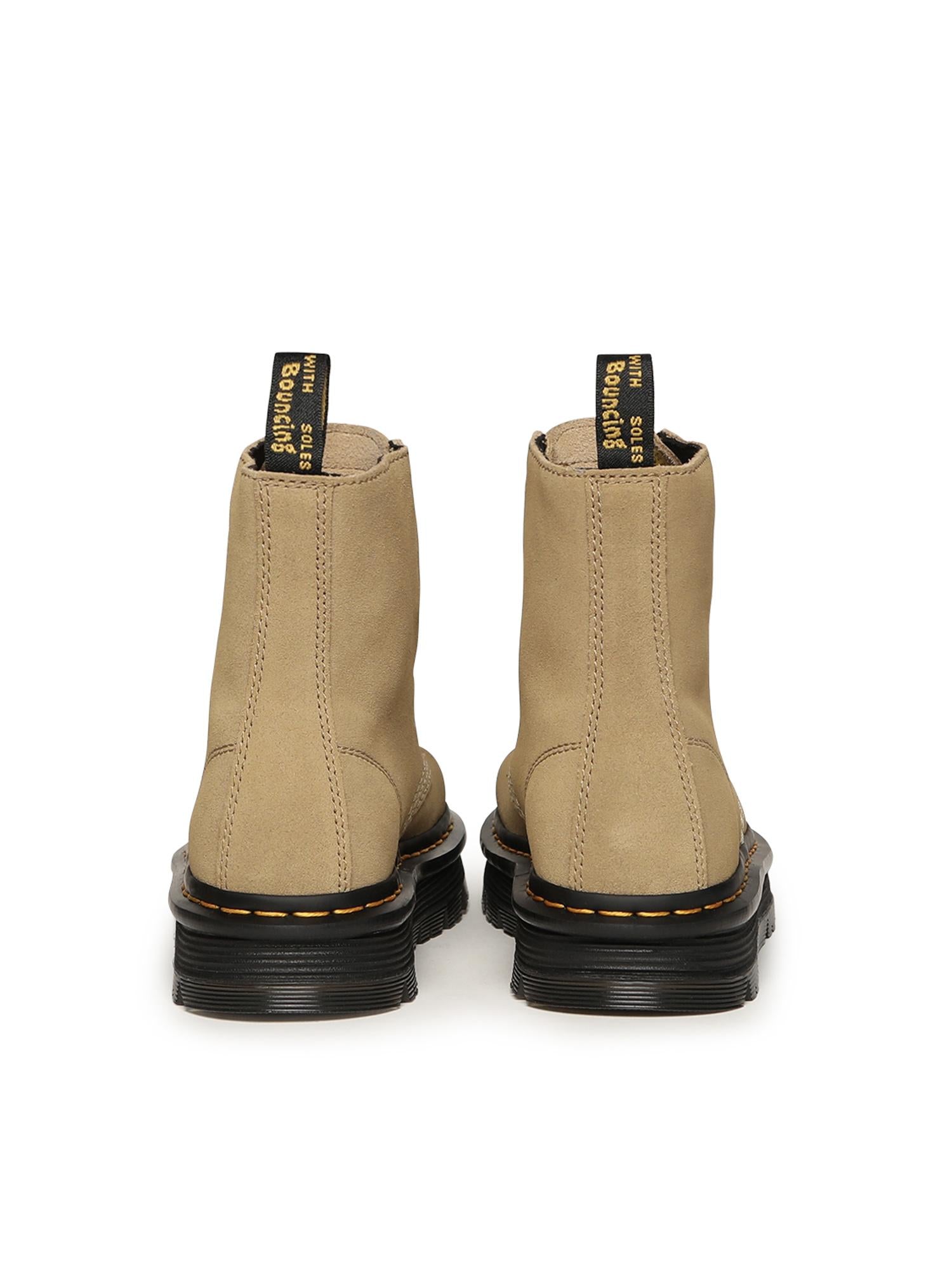 Stivaletti Zebzag Laceless in pelle scamosciata 42246200  DR. MARTENS 