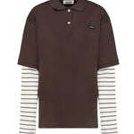 Polo in jersey MJL076 17ORF0RQM MIU MIU 