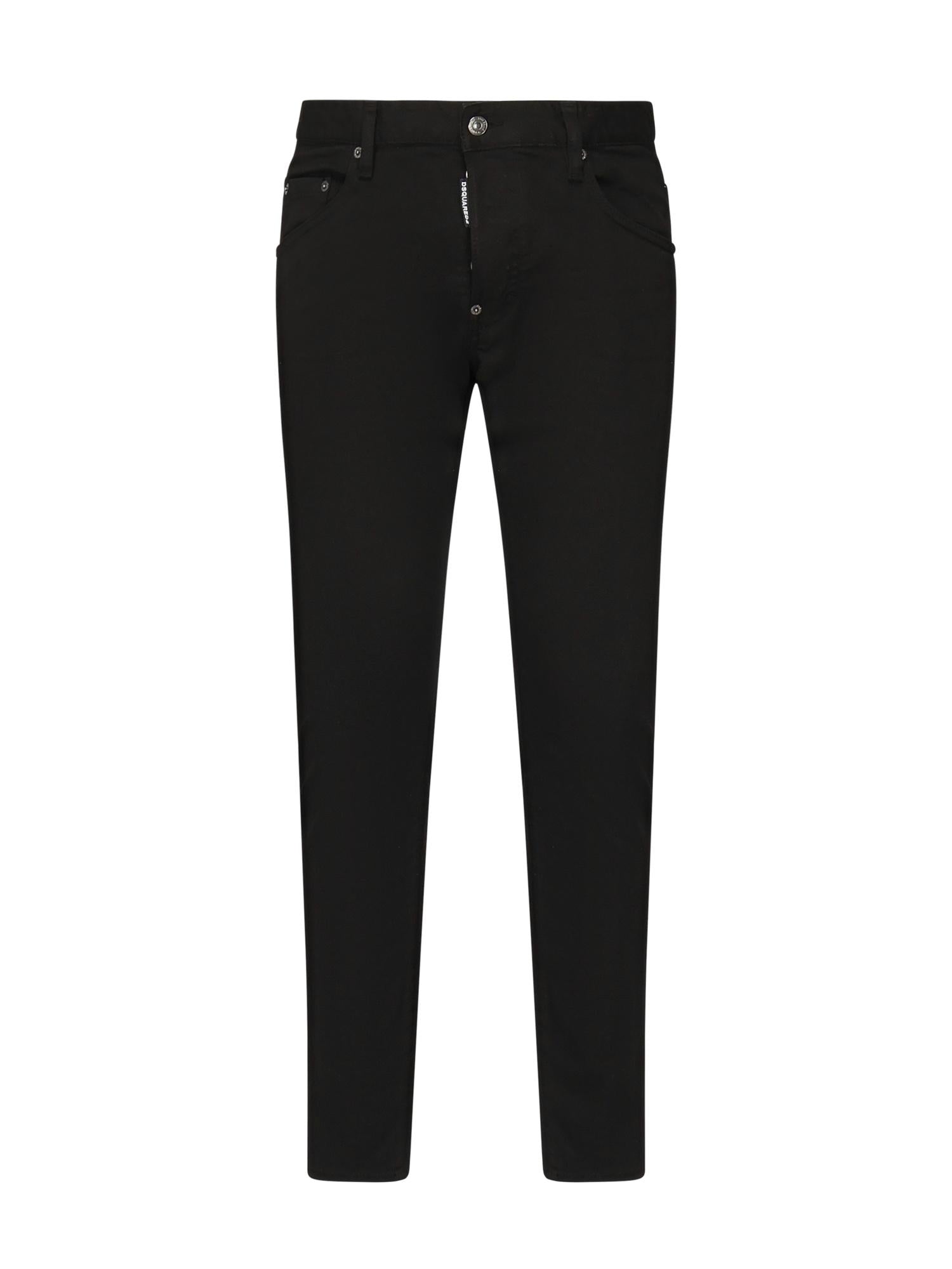Jeans Skater in denim di cotone S74LB1743 S39781900 DSQUARED2 