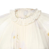 Abito con volant Memento 5385DF252 CDASCPNY ZIMMERMANN 
