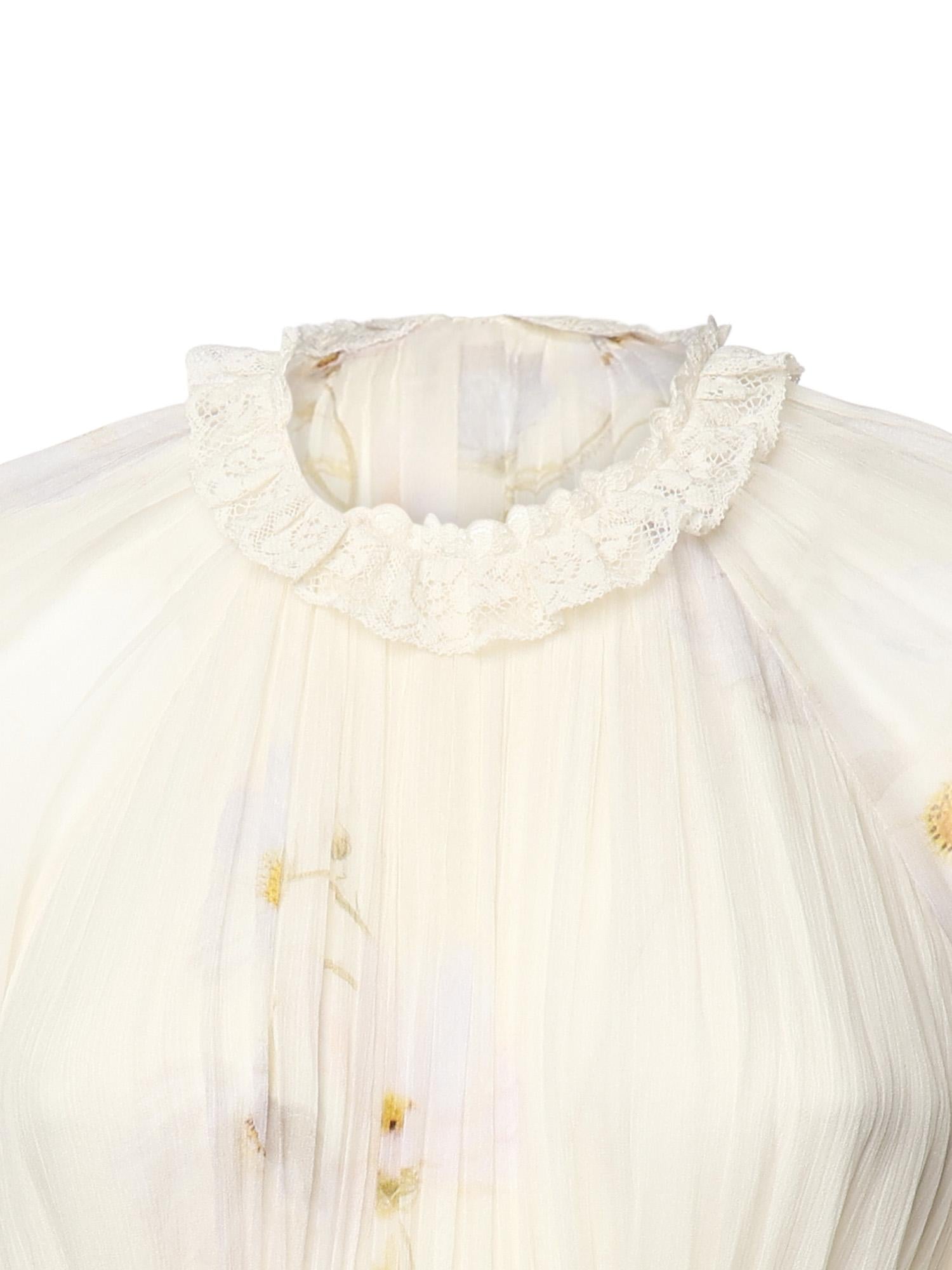 Abito con volant Memento 5385DF252 CDASCPNY ZIMMERMANN 
