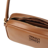 Pouch in pelle 5NE024 AF8WF0046 MIU MIU 
