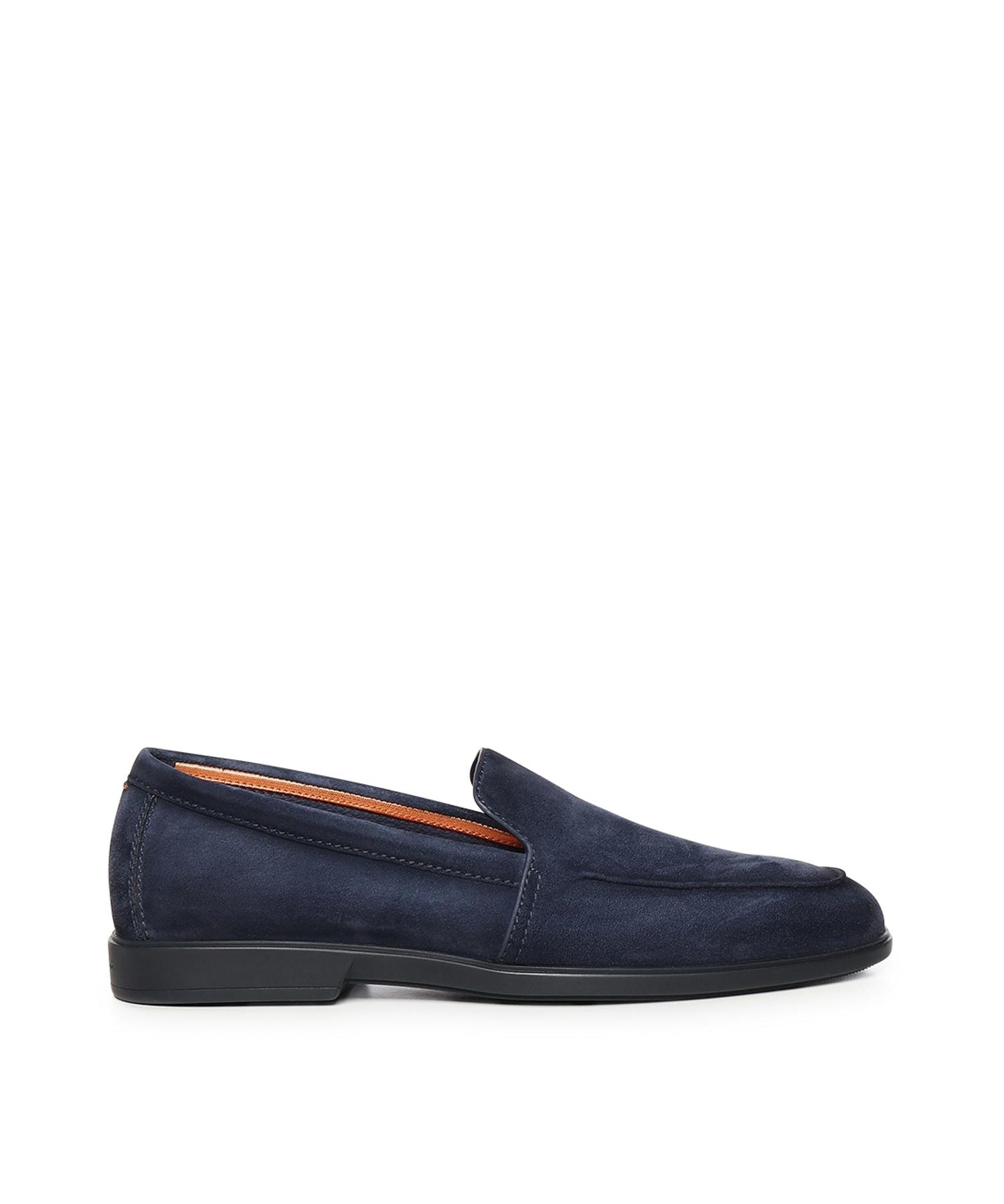 Mocassino in suede MGAR18829OOTS EAAU60 SANTONI 