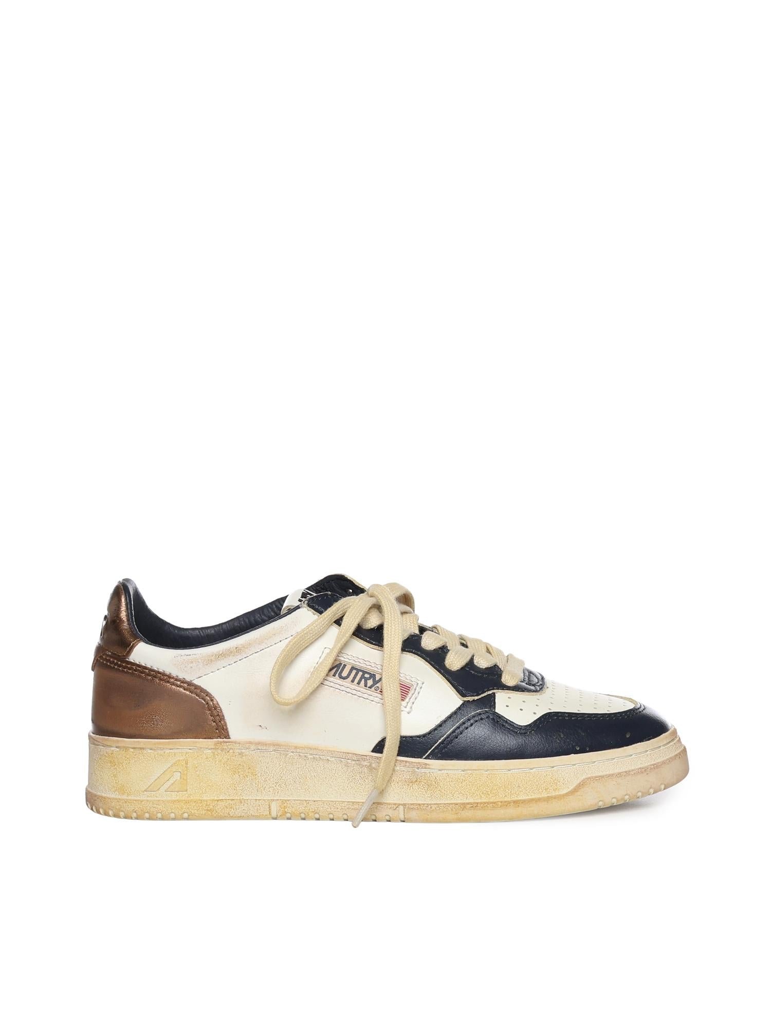 Sneaker Medalist Super Vintage <BR/> AVLM SV58 AUTRY 