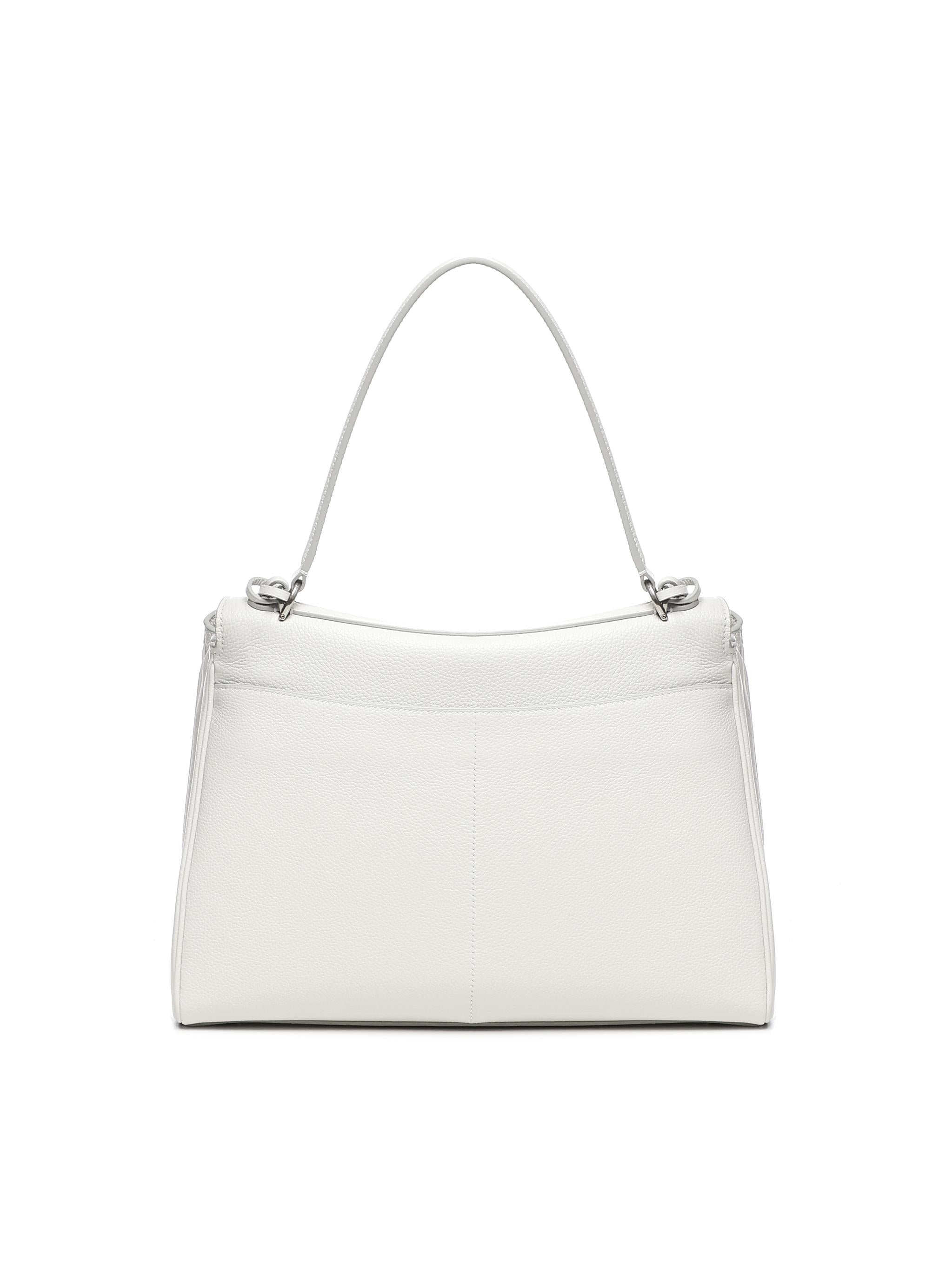 Borsa Rodeo Media in pelle di vitello martellata 789772 2ABV69016 BALENCIAGA 
