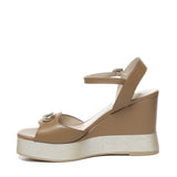 Sandali zeppa in pelle SA5117P0102S1853  LIU JO 