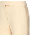 Pantaloni Illustration in misto lana<BR/> 0366PF241 TEA ZIMMERMANN 
