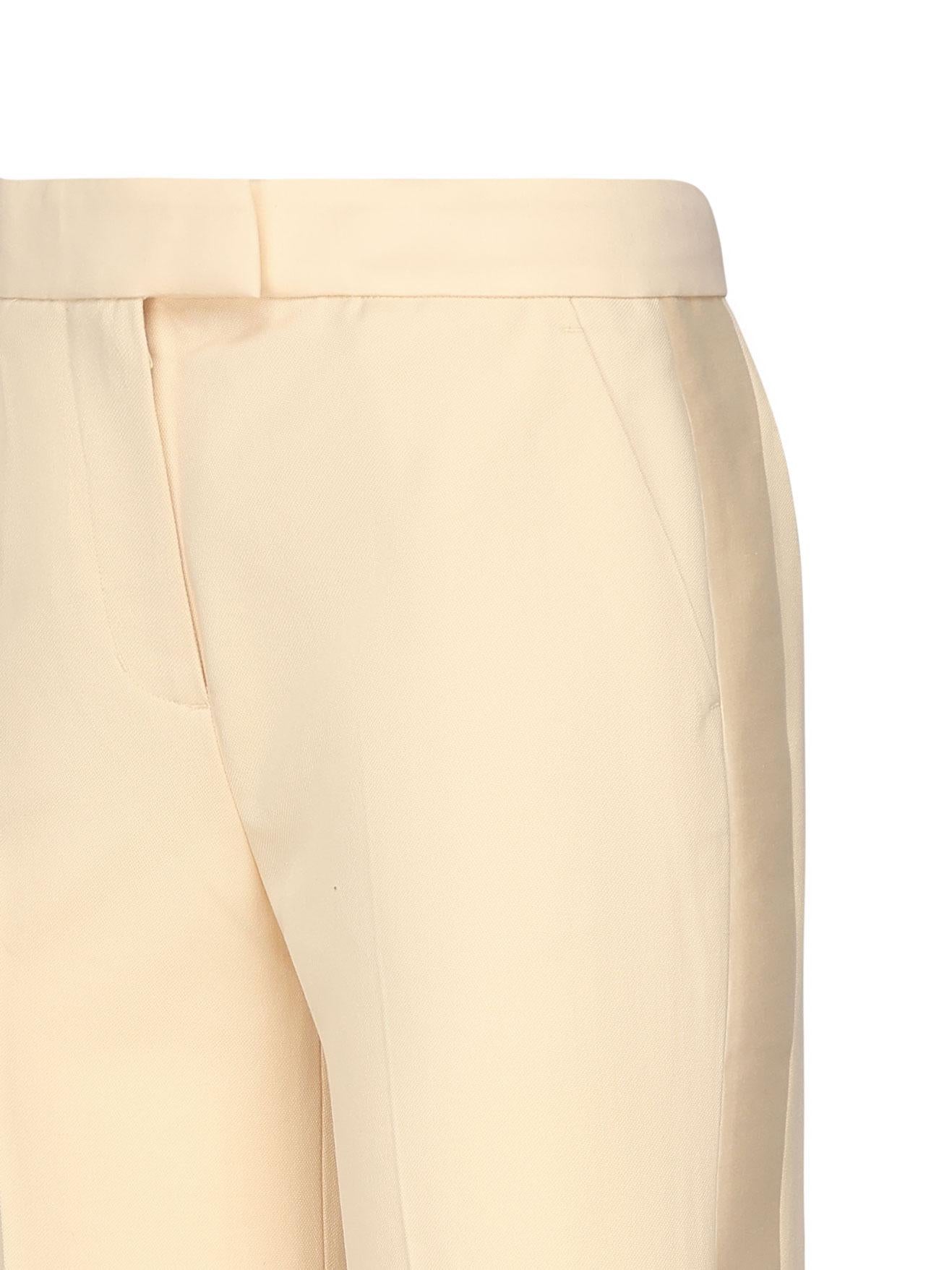 Pantaloni Illustration in misto lana<BR/> 0366PF241 TEA ZIMMERMANN 