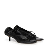 Sandali infradito con tacco in nappa FOW00204AC27L26 990 JACQUEMUS 