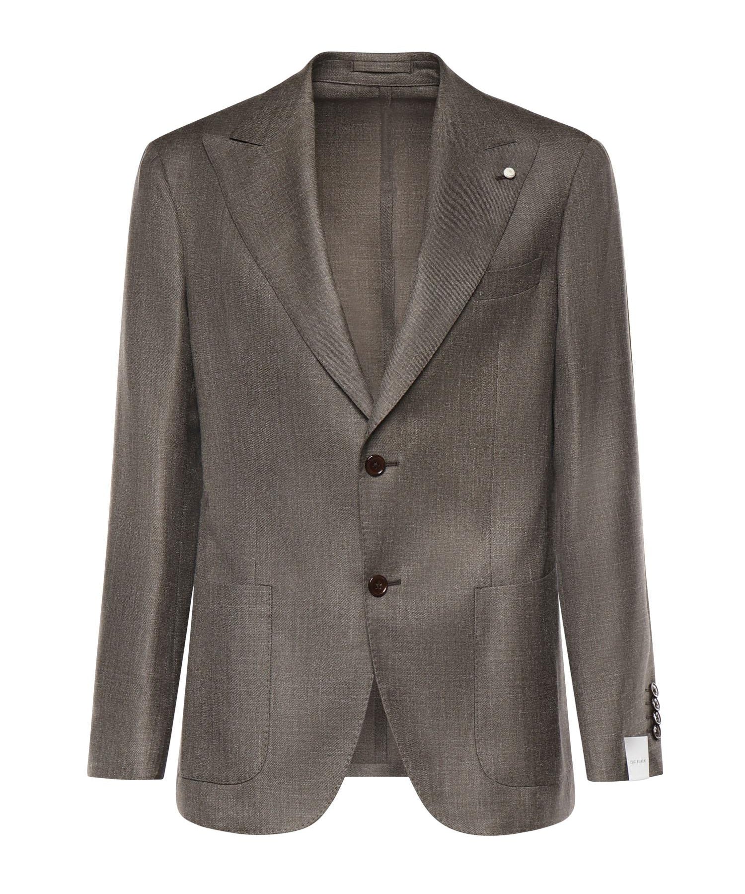 Blazer monopetto in misto lana 2412 622643 LUIGI BIANCHI 