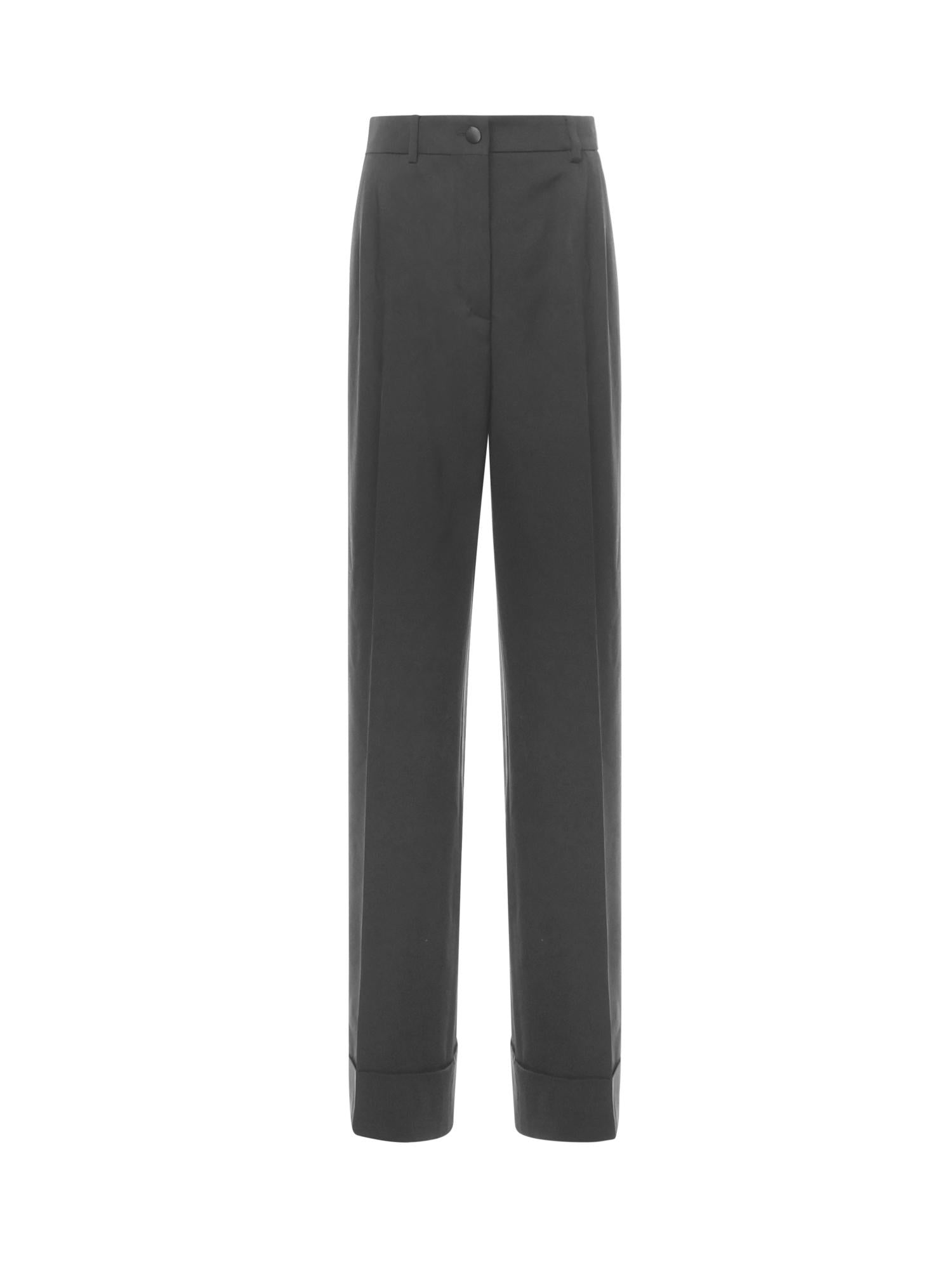 Pantaloni in lana bistretch FTBM0T GDC7QN0000 DOLCE & GABBANA 