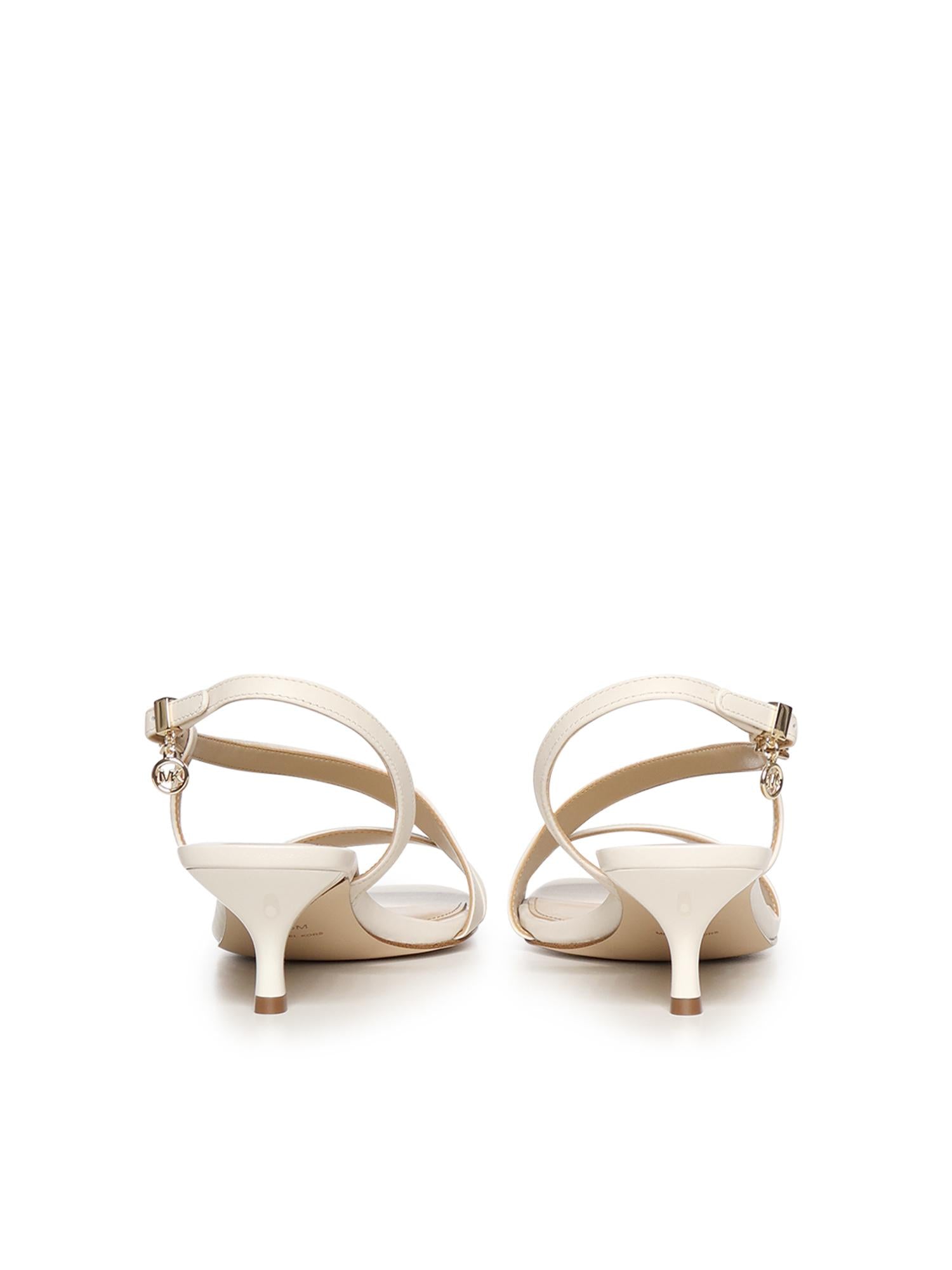 Sandali Jaida in pelle 40S6JDMS3L 289 MICHAEL MICHAEL KORS 