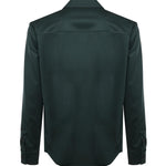 Camicia in misto cotone GABRY VERDE GIULIANO GALIANO 