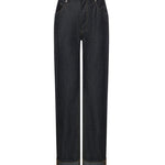 Jeans a gamba dritta in denim 831607 V5SN04245 BOTTEGA VENETA 