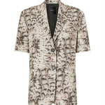Giacca con stampa snake 106879 A3BLCZ9 PINKO 