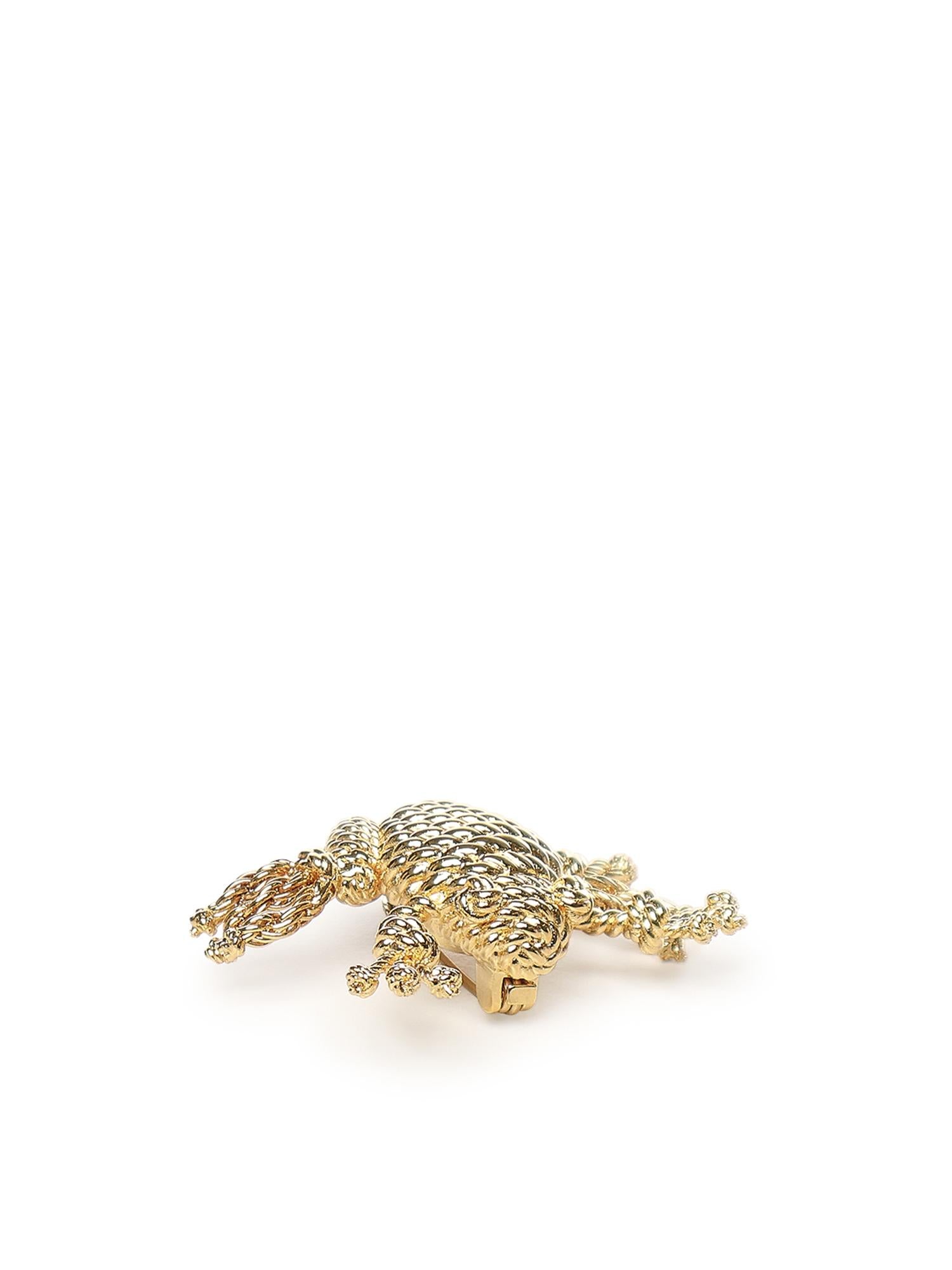 Spilla rana JJ38245X10 8130 LOEWE 