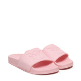 Slide in gomma con logo SS0093 E027O99 PINKO 