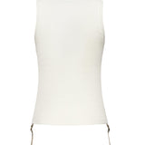 Top smanicato in misto cotone 8109197 B8764 BURBERRY 